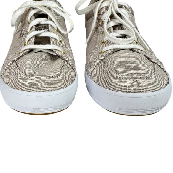 Keds Striped Casual Lace Up Sneakers Dream Foam Memory Women's Sz 9.5 WF59954 - Picture 3 of 9